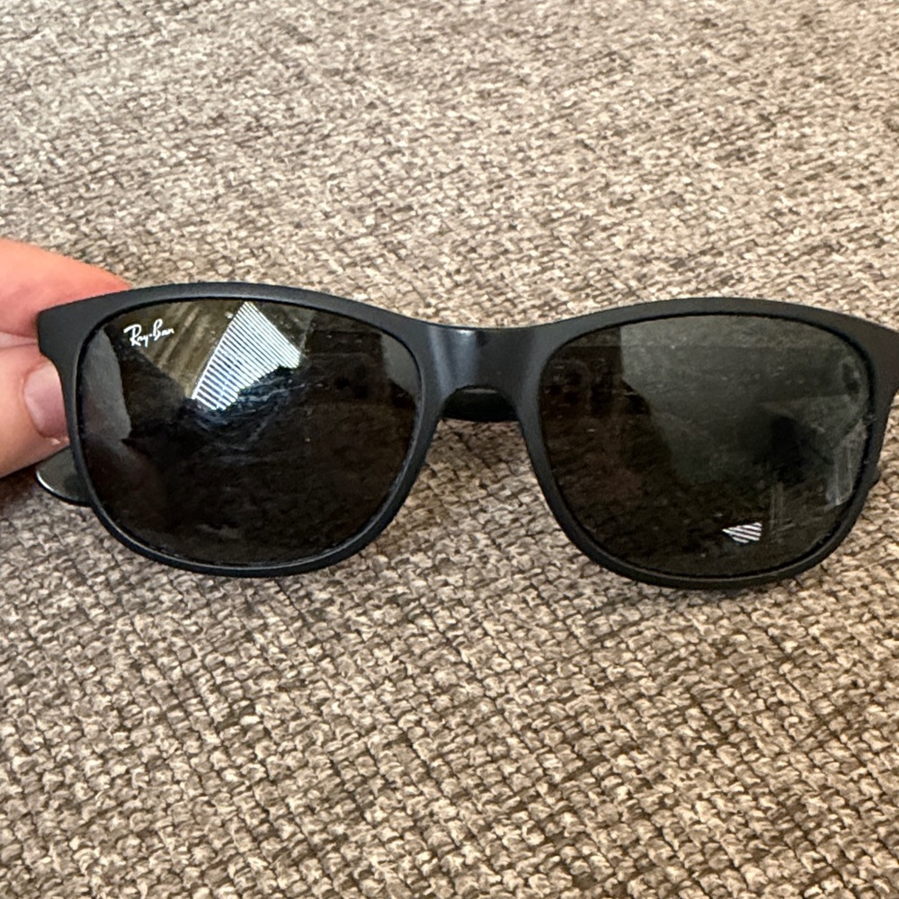 Ray-Ban Matte Black Sunglasses